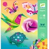 Image de Jeu créatif origami Animaux et fleurs exotiques, Djeco
