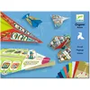 Image de Jeu créatif origami Avions, Djeco