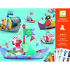 Image de Jeu créatif origami : Construisons des bateaux, Djeco