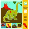 Image de Pochoirs Dinosaures, Djeco