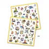 Image de Pack de 160 autocollants de sirènes en papier pour enfants - Neuf