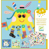Image de Jeu créatif de collages « Créatures marines », Djeco