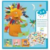 Image de Jeu créatif avec des autocollants Créez des animaux, Djeco