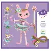 Image de Enfilez vos personnages préférés avec le kit Djeco - Neuf