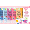 Image de 6 crayons de couleur Sweet, Djeco
