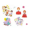 Image de Coffret Créatif de Gommettes : J'aime les Princesses pour Enfants - Neuf