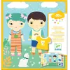 Image de Djeco Toy Removable Stickers Clothes Dj09070