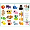 Image de Autocollants « Bébés animaux », Djeco