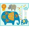 Image de Jeu de mosaïque créatif « La jungle joyeuse », Djeco