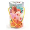 Image de Figurines de Ferme en Plastique Troopo pour Enfants - 7 Animaux Colorés - Neuf