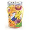 Image de Figurines d'animaux de la savane en plastique souple - Set de 7 - Neuf