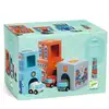 Image de Cubes Gigognes Topanicar avec Figurines : Créez votre Ville en Jouant - Neuf