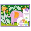 Image de Jeu créatif de peinture « Animaux sauvages », Djeco