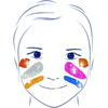 Image de Kit de maquillage aux couleurs métalliques non allergènes, Djeco