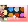 Image de Palette de maquillage 6 couleurs  Effet mÃ©tallique