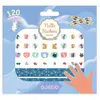 Image de Autocollants pour ongles motifs animaux, Djeco