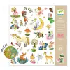 Image de 160 Stickers Métallisés Fantaisie - Lutins, Fées et Licornes - Neuf