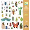 Image de Autocollants métalliques Microcosmos, Djeco