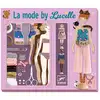 Image de Coffret de Mode Créatif pour Enfants - Lucille Papertoys - Neuf
