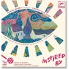 Image de Atelier de razuit : Fauvisme inspiré de Van Gogh, Djeco