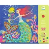 Image de Jeu de mosaïque créatif « Sirènes », Djeco
