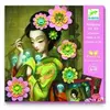 Image de Kit créatif « Portraits avec des fleurs en papier », Djeco