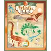 Image de Kit créatif de décalcomanies « Dinosaures », Djeco
