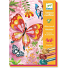 Image de Jeu créatif avec paillettes Papillons, Djeco