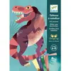 Image de Feuille métallique : dinosaures