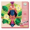 Image de DJECO 09522 Kit créatif avec paillettes et glitter - Paradis