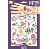 Image de Tatouages d'oiseaux multicolores, Djeco