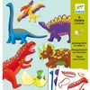 Image de Jeu créatif Dinosaures en mouvement, Djeco