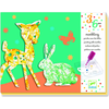 Image de Jeu créatif peinture avec billes en verre Animaux, Djeco