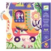 Image de Jeu créatif à gratter « Maisonnettes farfelues », Djeco