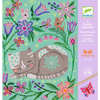 Image de Jeu créatif à gratter « Rencontres dans le jardin », Djeco