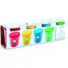 Image de Pâte à modeler, 4 tubes de couleurs classiques, Djeco