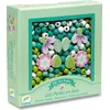 Image de Perles à enfiler en bois « Feuilles et fleurs », Djeco