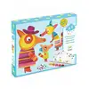 Image de Djeco - Kit de Peinture La Famille Renard pour Enfants de 3 à 6 Ans - Neuf