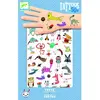 Image de Tatouages temporaires « Petits animaux », Djeco