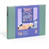 Image de Atelier créatif 10 pour adultes Peinture sur soie, Djeco
