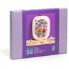 Image de Atelier créatif 58 pour adultes Broderie avec perles, Djeco