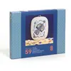 Image de Atelier créatif 59 pour adultes Broderie avec perles, Djeco