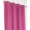 Image de Homemaison - Rideau D'Ameublement 100% Occultant Rose Clair 140x240 Cm