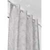 Image de Homemaison - Rideau Palme Très Tendance - 145x250cm - Gris