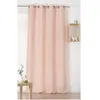 Image de Homemaison - Rideau Dépolluant Rose Poudré - 135x240cm - Rose