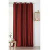 Image de Homemaison - Rideau Dépolluant Rouge Hermès - 135x240cm - Rouge