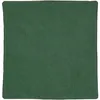 Image de Homemaison - Housse De Coussin Passepoilée - Effet Velours Vert Foncé 60x60 Cm