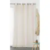 Image de Voilage Rayure Verticale 'sydney' Tissé En France - 160x280cm - Beige