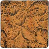 Image de Housse De Coussin Esprit Jungle Tropicale Marron Clair 40x40 Cm