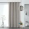 Image de Homemaison - Rideau Art Décoratif En Jacquard Bleu 140x245 Cm